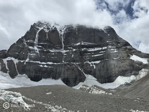 Closeup mount kailash