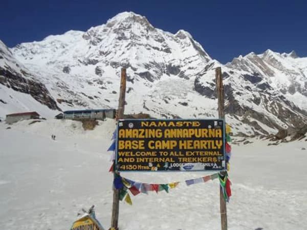 Annapurna Base Camp Trek
