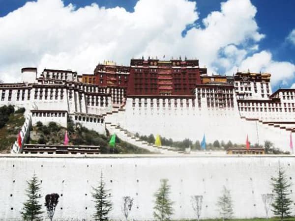 Kailash Mansarovar Yatra via Lhasa