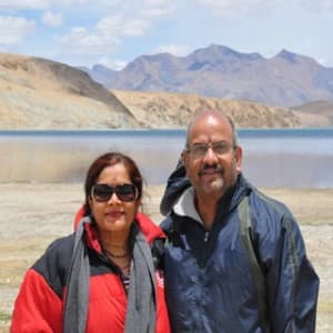 Venkat & Madhavi Uppaluri