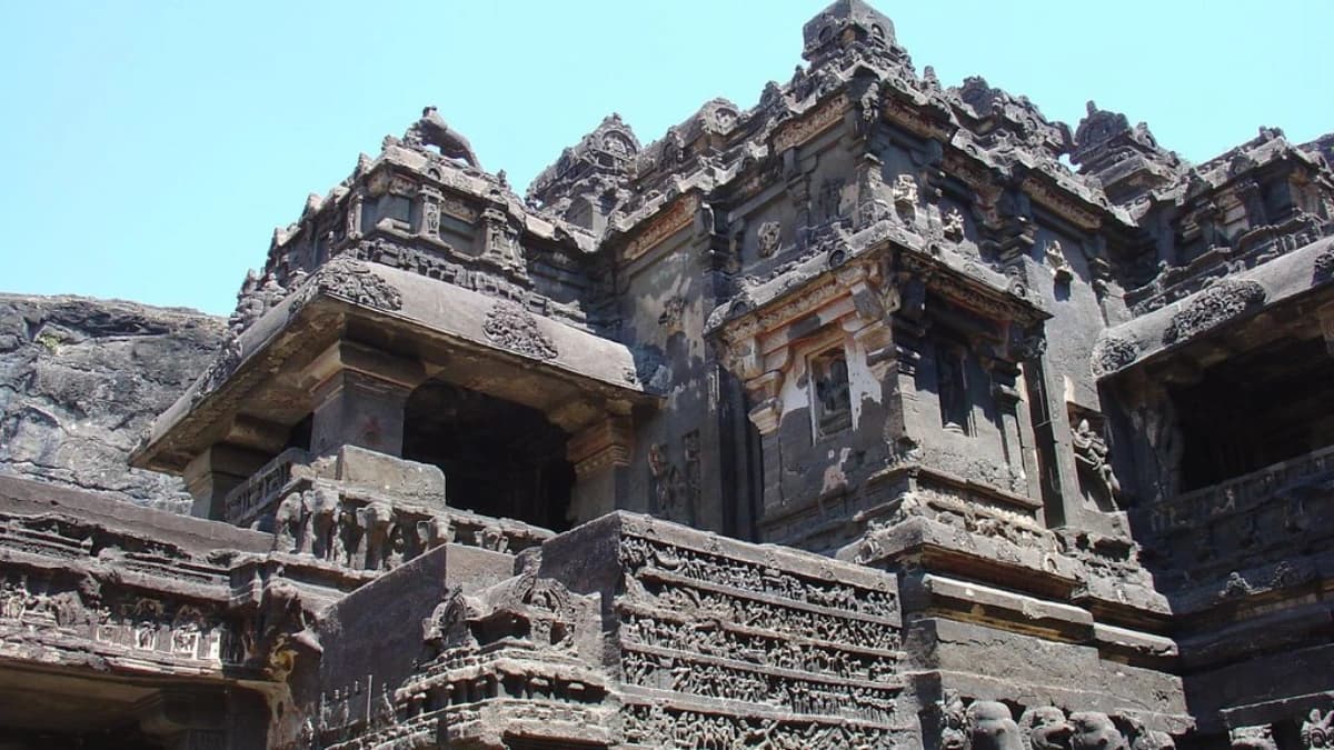 Kailasa Temple, Ellora Caves