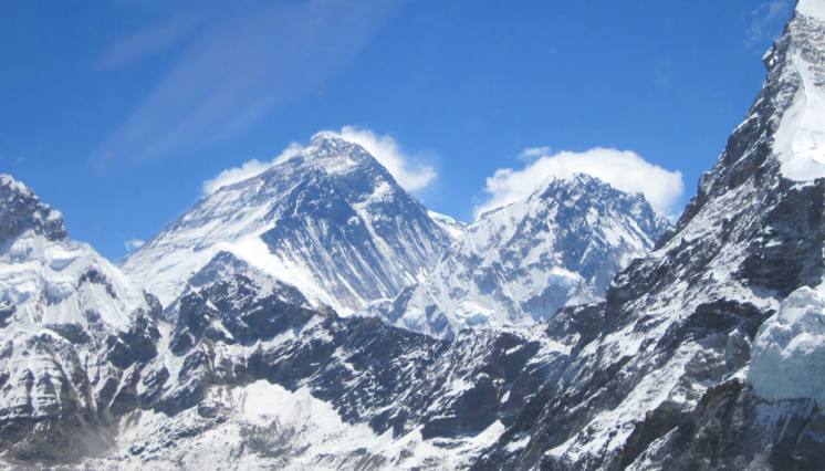 Mount Everest in NEPAL