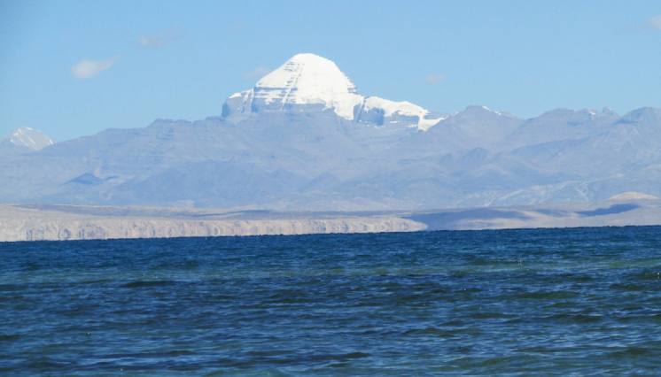 Mount Kailash and Lake Manasarovar 