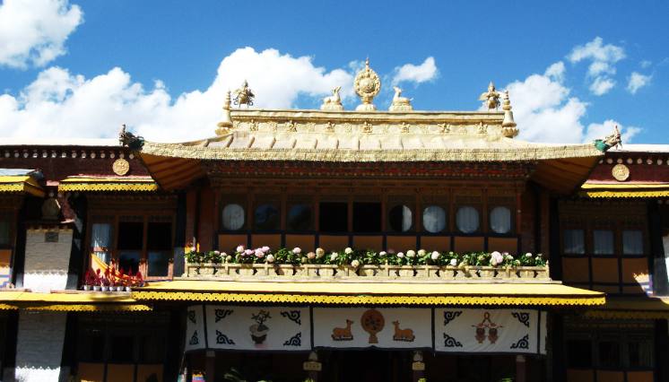 Jokhang Temple in Lhasa