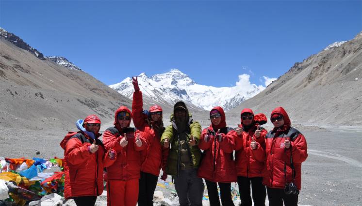 Everest Base Camp TIBET 