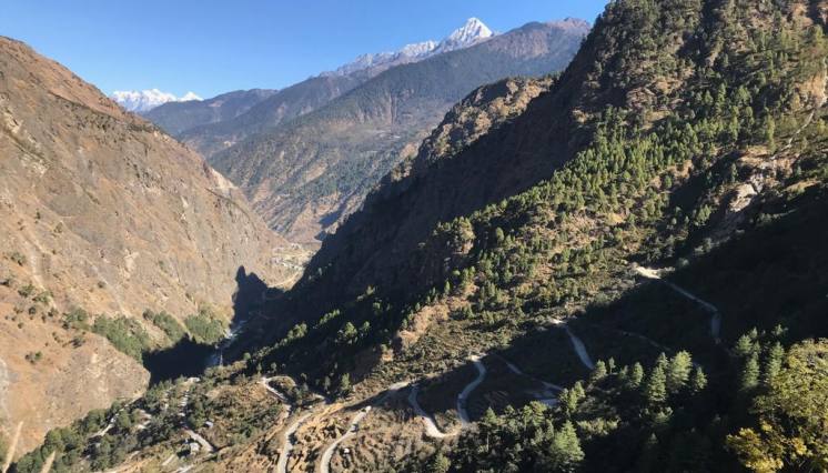Road Trip across Nepal