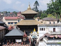 Pashupatinath Temple in Kathmandu 
