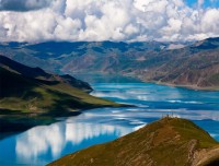 Yamdrok Lake Tibet 