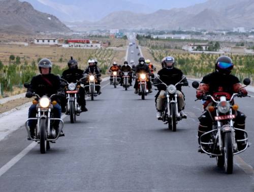 EBC Lhasa Kailash Bike Tour